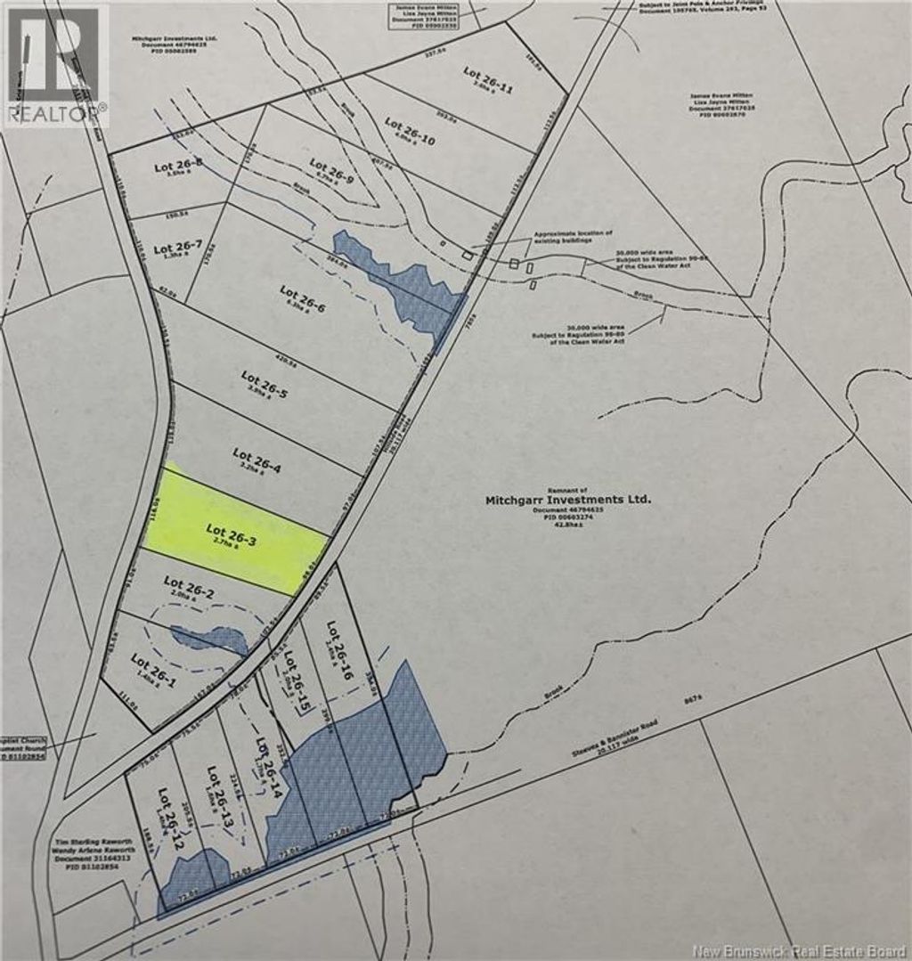 Lot 26-3 Hillside, Elgin