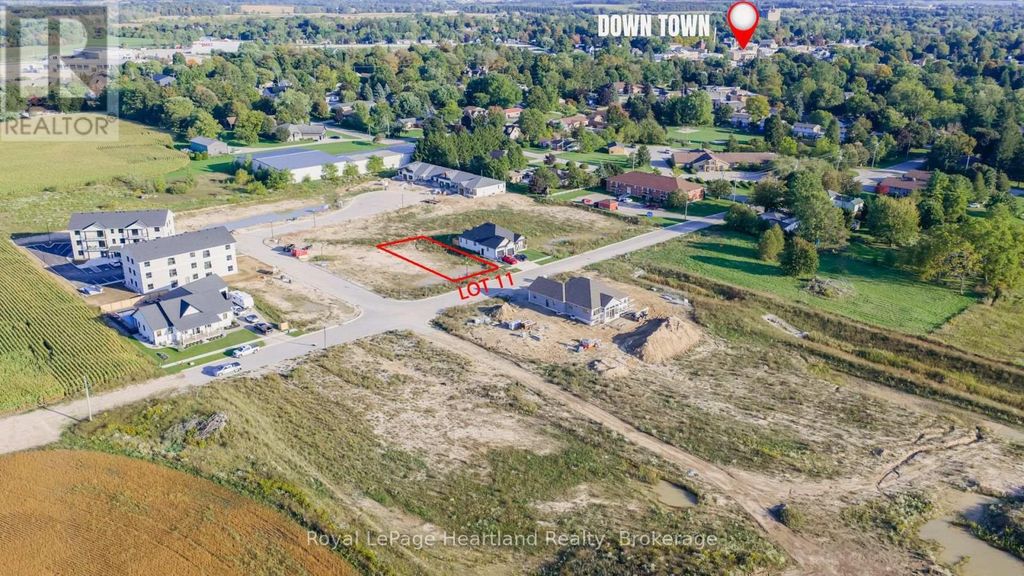 Lot 11 North Street N, Central Huron (clinton)
