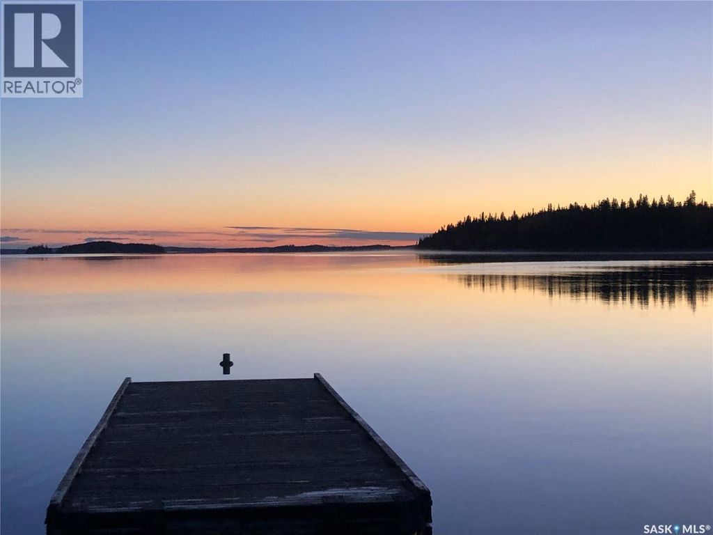 Schellenburg Island, Lac La Ronge Provincial Park