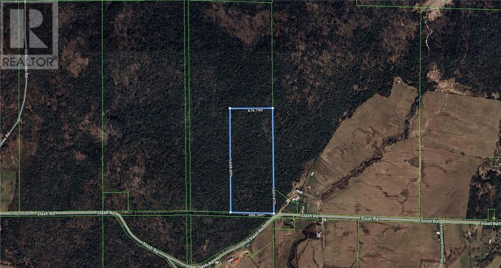 Pt Lot 6 Con 14 Slash Rd, Manitowaning