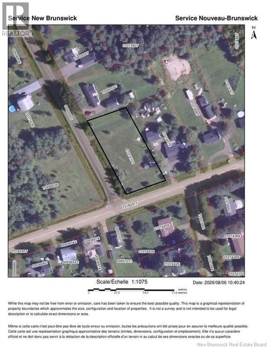 Lot Route 106, Boundary Creek