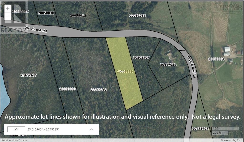Lot S-1 Otterbrook Road, Otter Brook