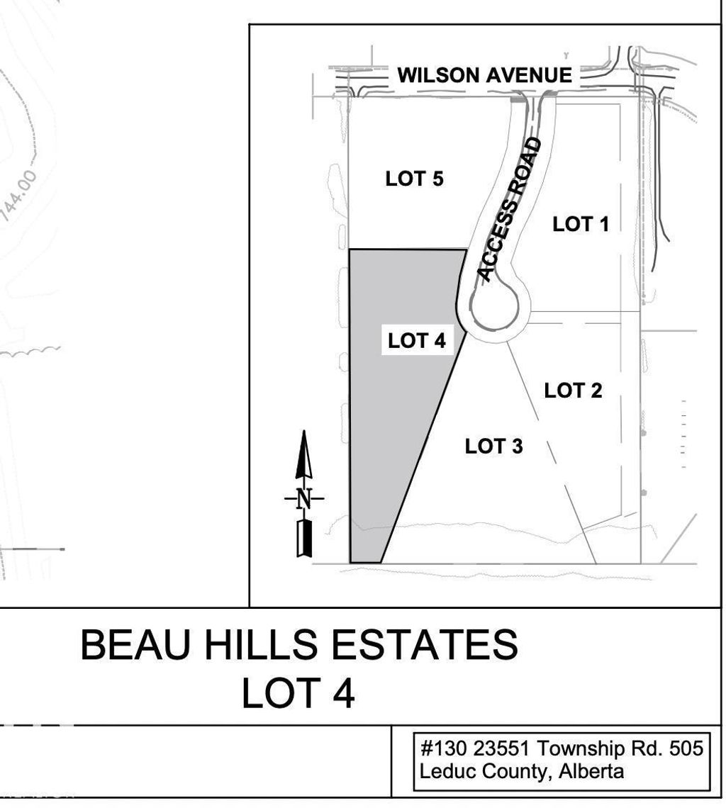 4a 23551 Township Road 505 Nw Nw, Rural Leduc County