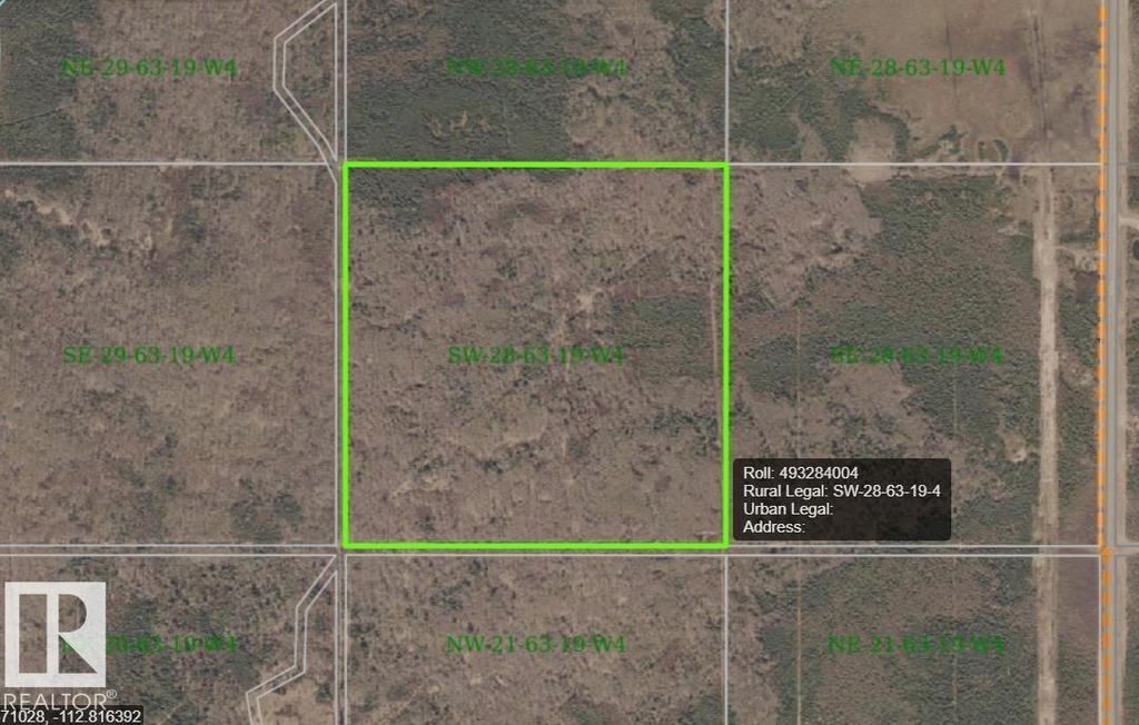 Rr 194 Twp Rd 634, Rural Athabasca County