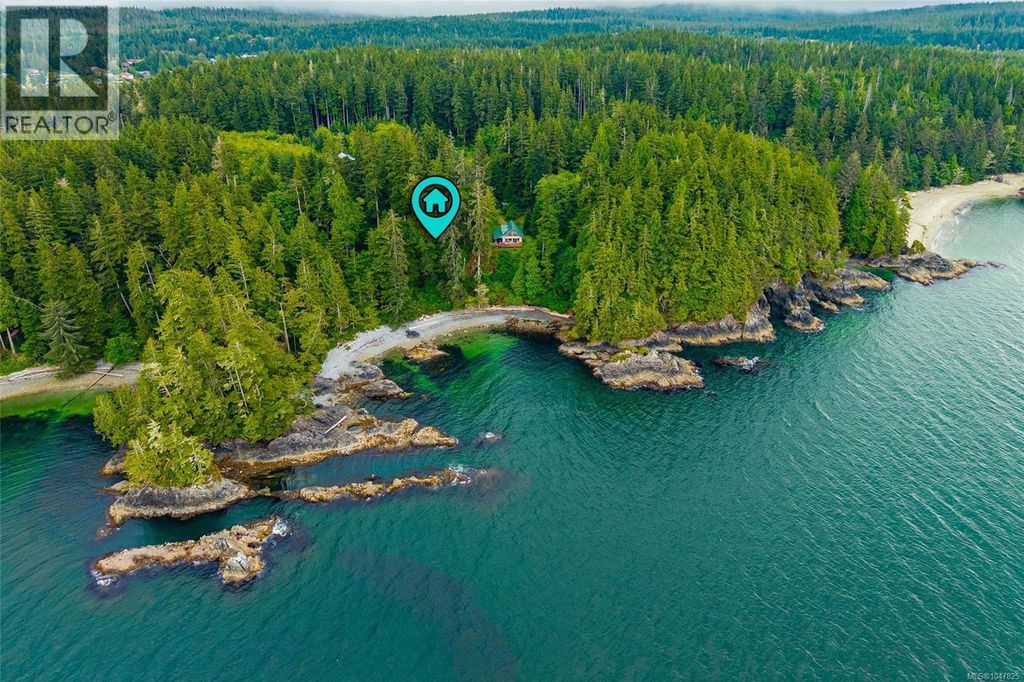 Lot 1 Brady's Beach Trail, Bamfield