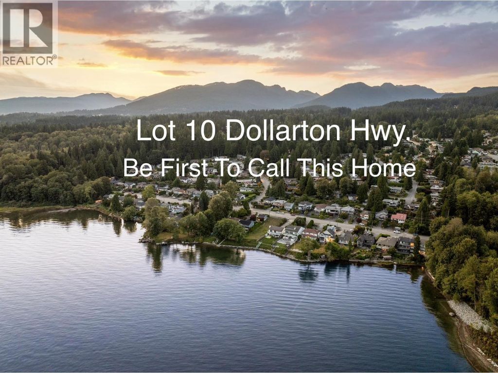 Lot 10 Dollarton Highway, North Vancouver