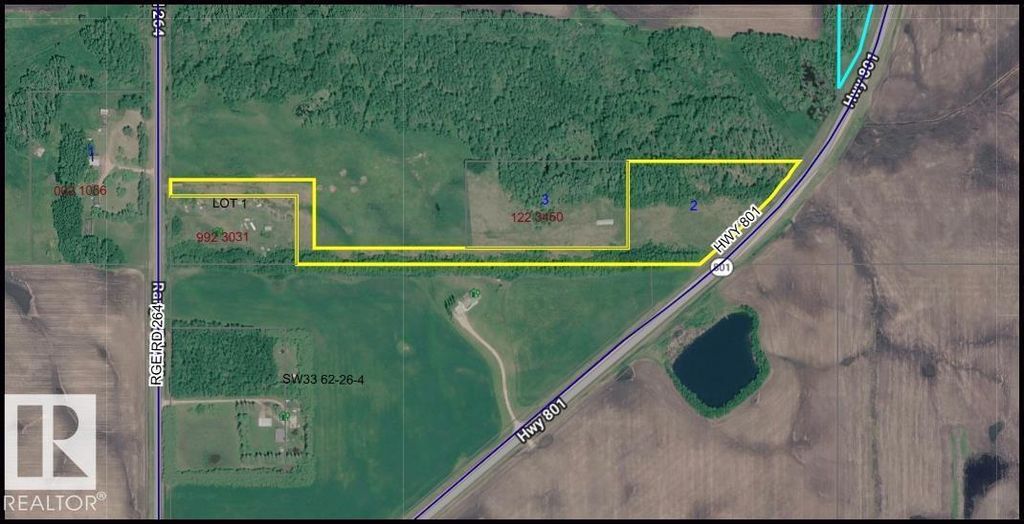 624xx Rr 264, Rural Westlock County