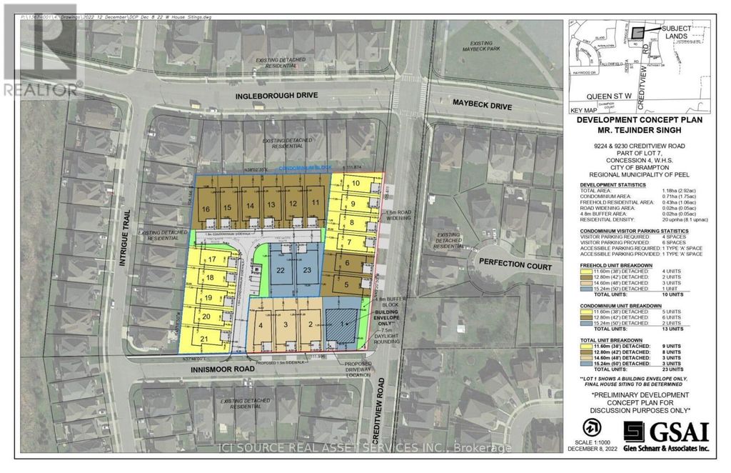 9224 & 9230 Creditview Road, Brampton (credit Valley)