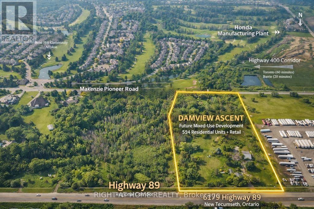 6100 Mackenzie Pioneer Road, New Tecumseth (alliston)