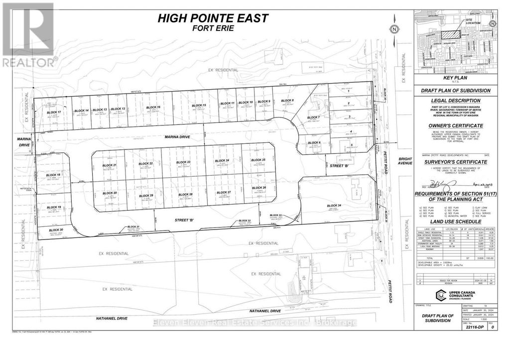 1211 & 1225 & 1237 Petit Road, Fort Erie (crescent Park)
