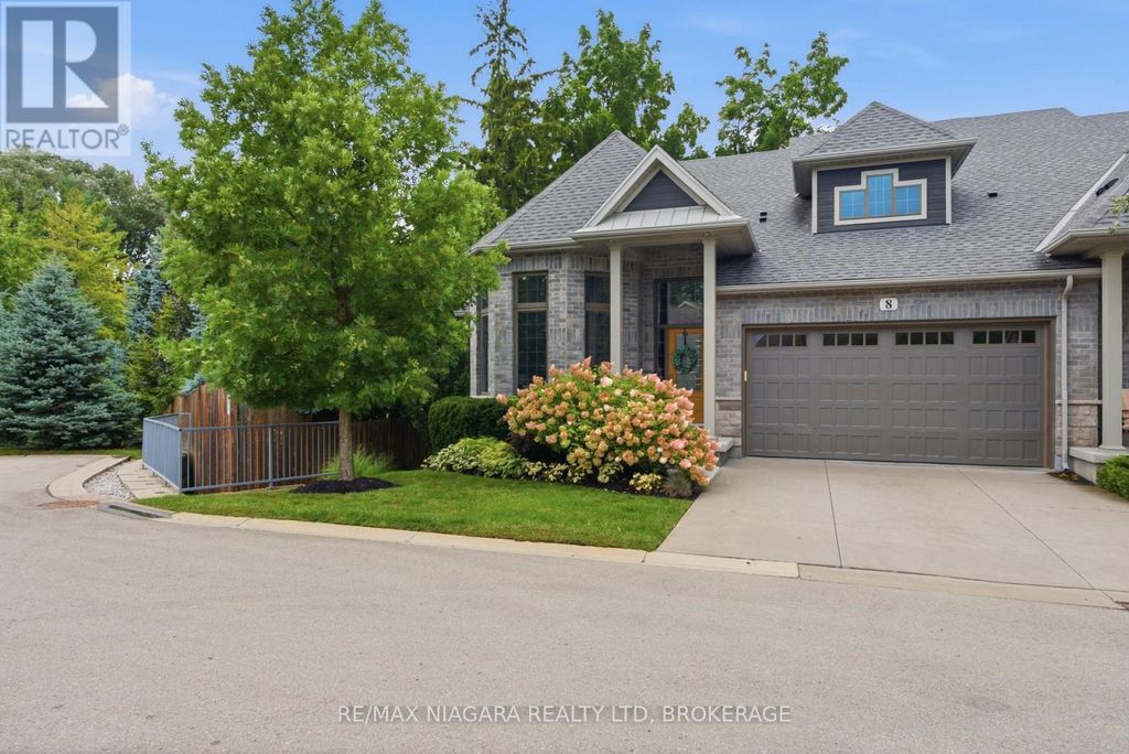 8 - 6 Tanner Circle, St. Catharines (lakeshore)