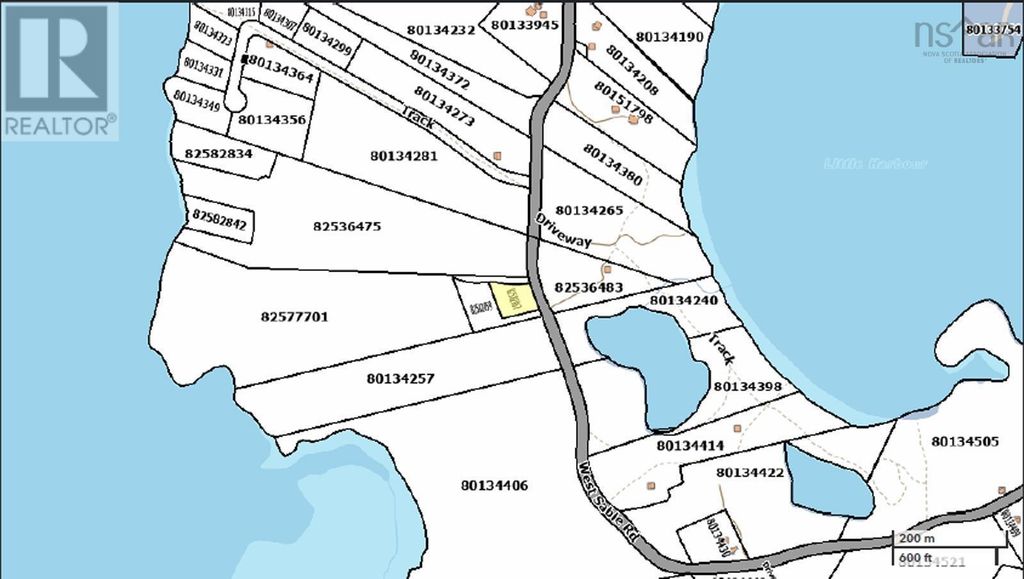 Lot M-5 West Sable Road, Little Harbour