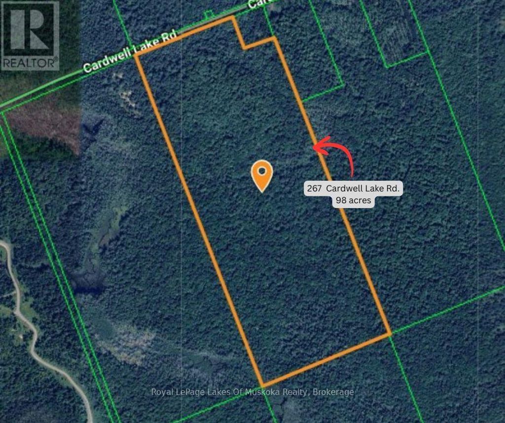 267 & 321 Cardwell Lake Road, Huntsville (stisted)