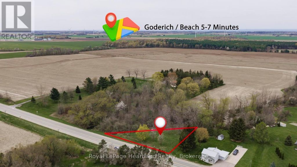 Pt Lt 21 Pl 295 Colborne Lucknow Line, Ashfield-Colborne-Wawanosh (colborne)
