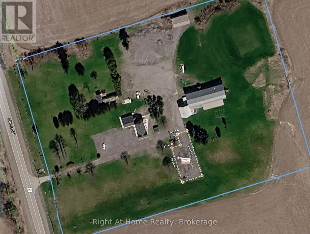 Yard - 2885 Altona Road, Pickering