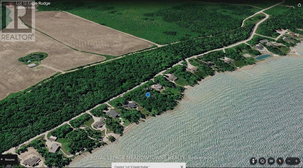 Lot 12 Eagle Ridge Drive, Meaford