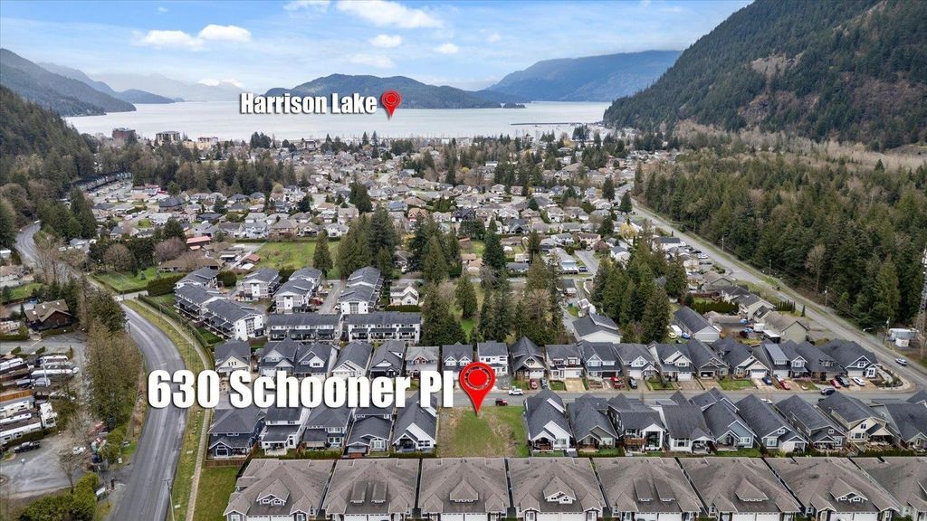 630 Schooner Place|harrison Hot Springs, Harrison Hot Springs
