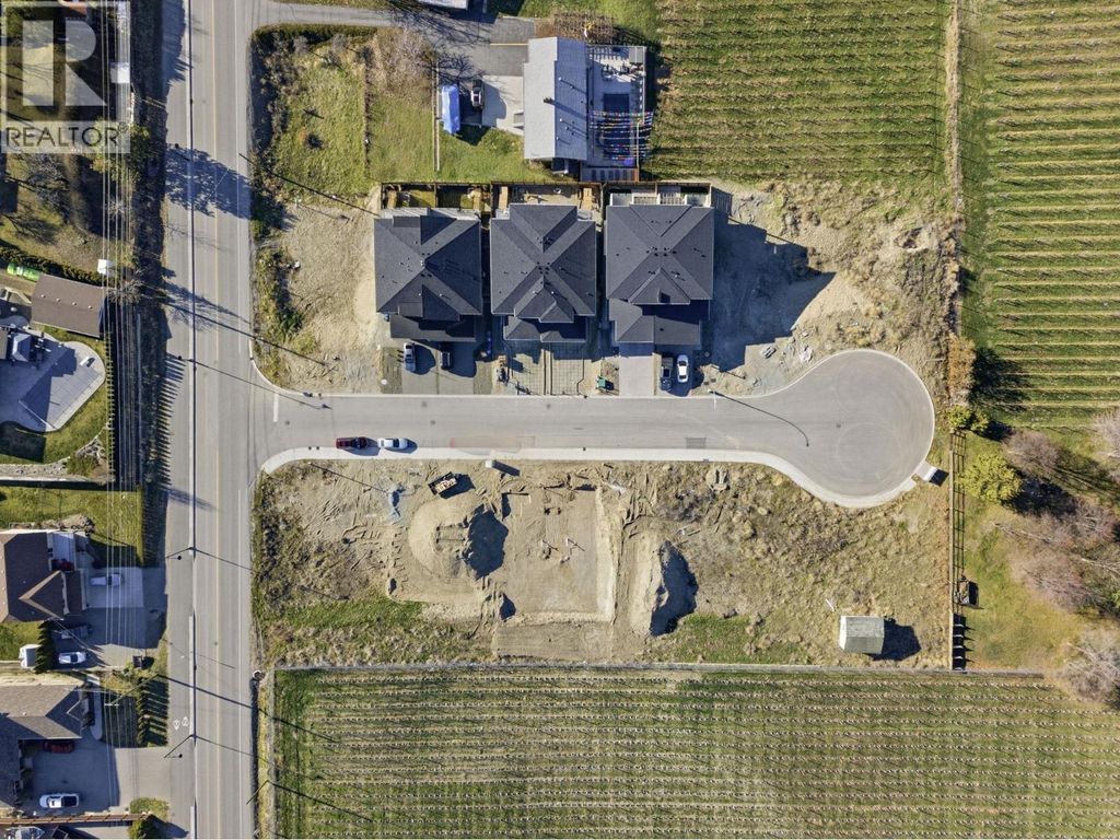 1038 Kitson Court Unit# Lot 6 Lot# 6, West Kelowna
