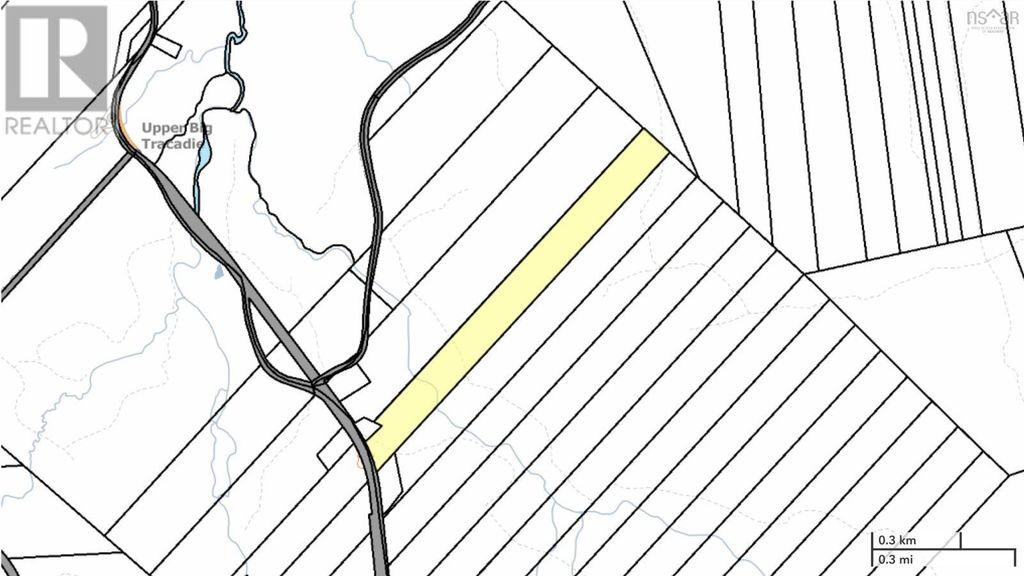 No 16 Highway, Upper Big Tracadie