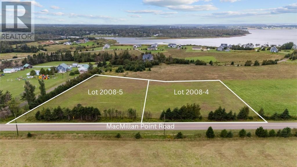 Lot 2008-4 & 5 Macmillan Point Road, West Covehead