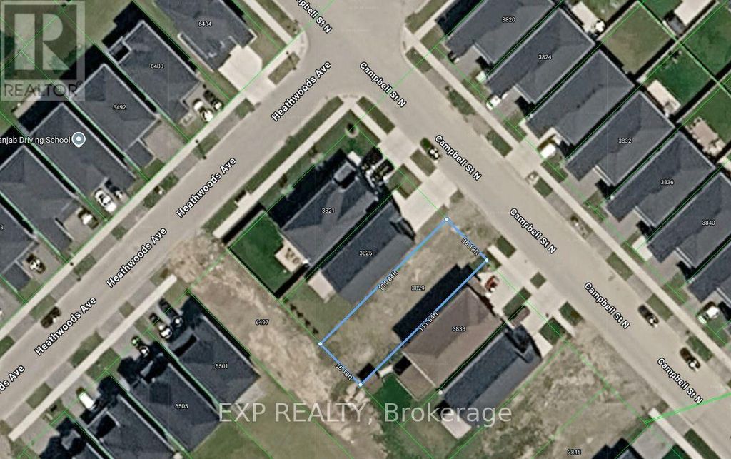 3829 Campbell Street N, London South (south V)