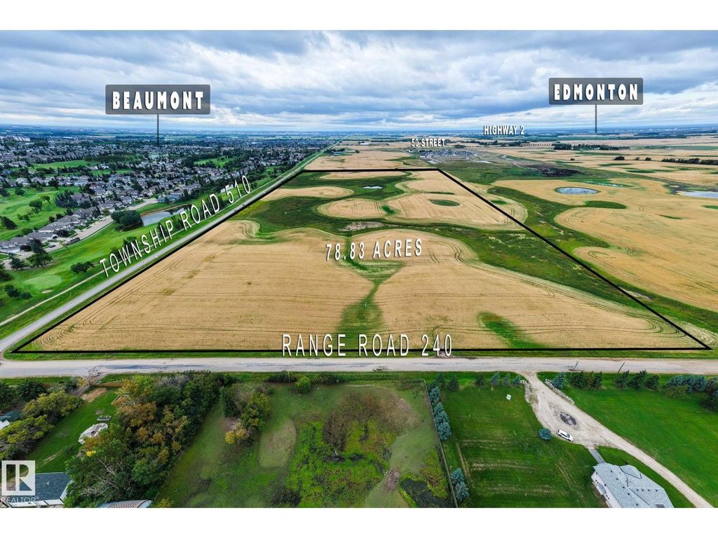 Township Road 510 & Range Road 240, Beaumont