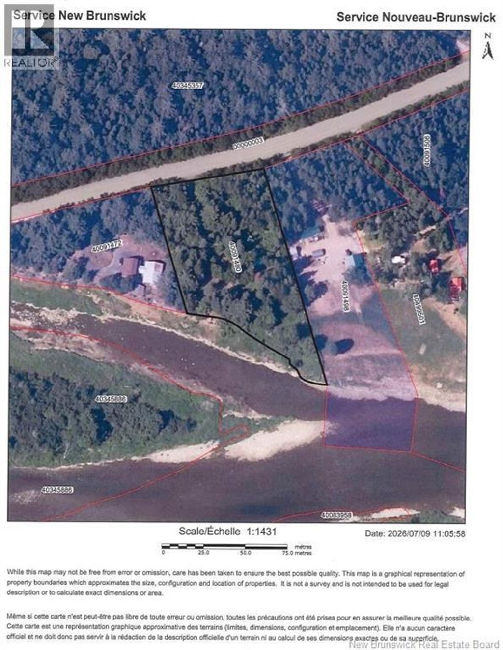 897 Porter Cove Road, Upper Miramichi