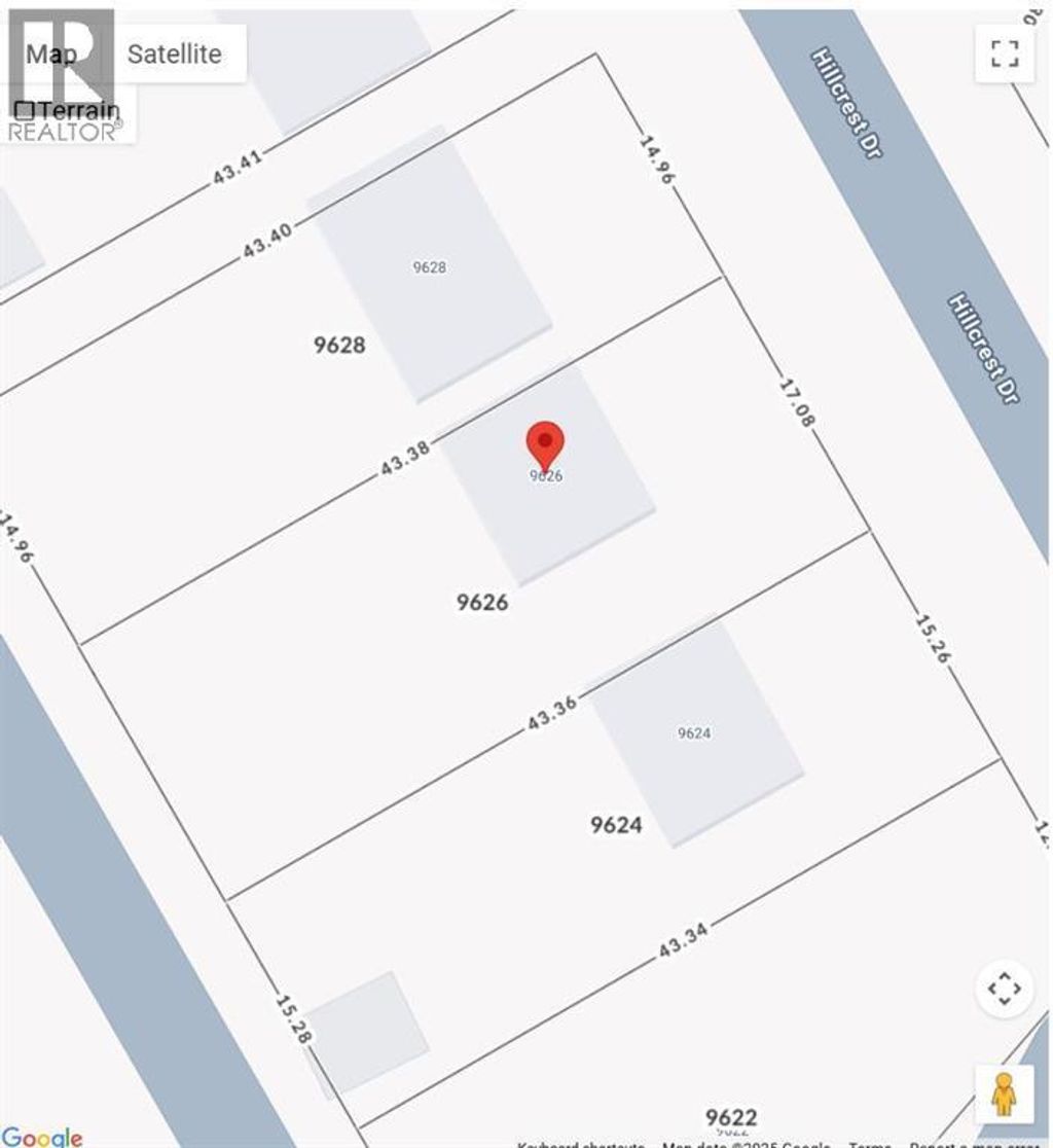 9626 Hillcrest Drive, Grande Prairie