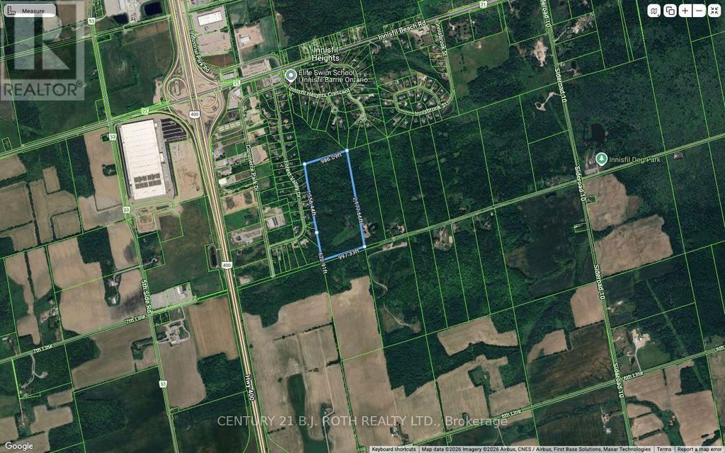 Pt S 1/2 Lt 8 7 Concession, Innisfil