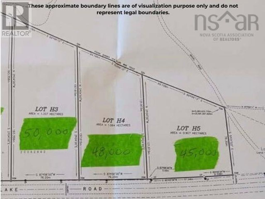 Lot H5 Lake Road, Mattatall Lake