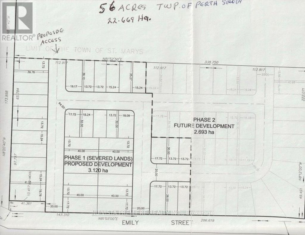 0 Emily Street, St. Marys