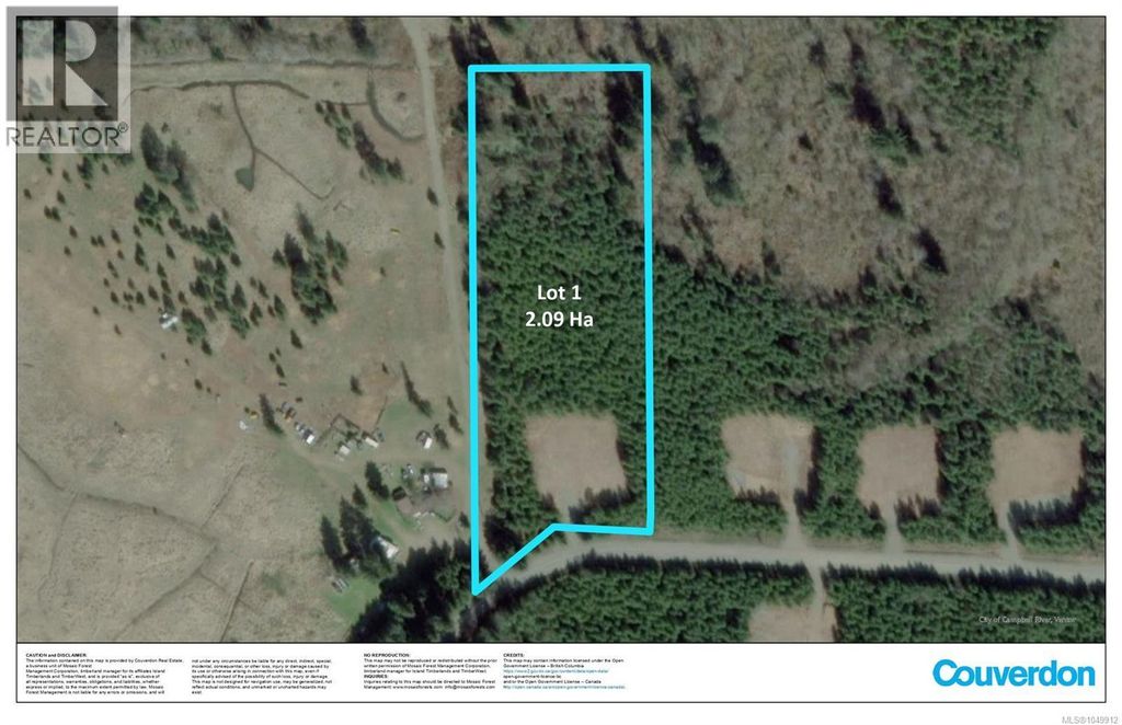 Lot 1 York Rd, Campbell River