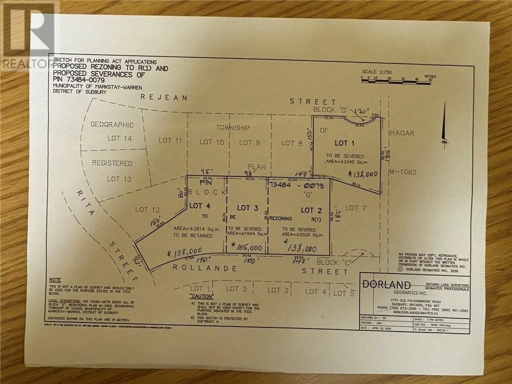 Lot 4 Rollande Street, Markstay-Warren