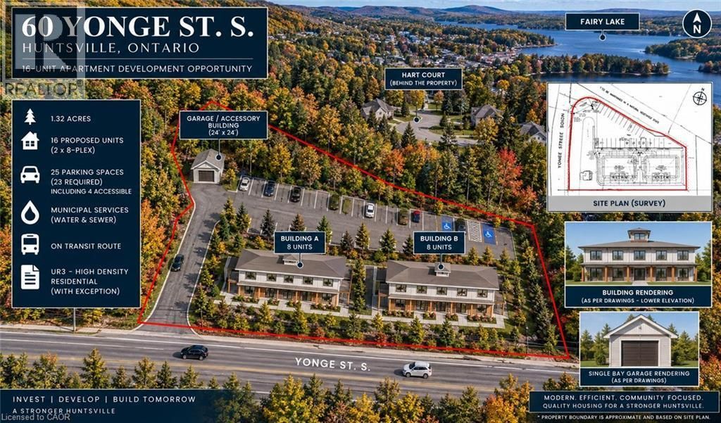 60 Yonge Street S, Huntsville