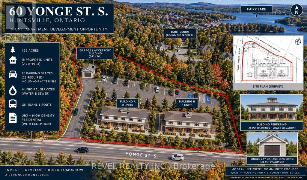 60 Yonge Street S, Huntsville