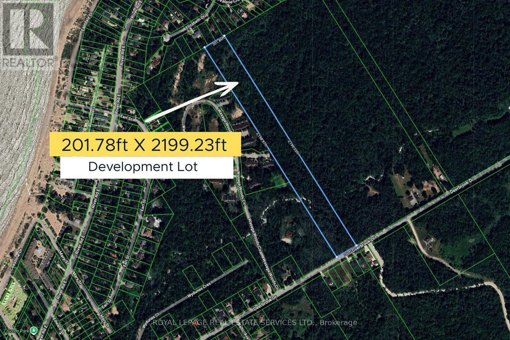Pl Lt 22 Con 10 Deerbrook Drive, Wasaga Beach