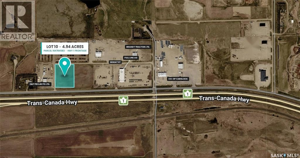 Lot 10, Swift Current Rm No. 137 - Corner Lot, Swift Current Rm No. 137
