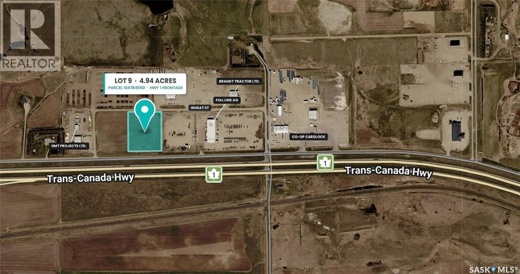 Lot 9, Swift Current Rm No. 137, Swift Current Rm No. 137