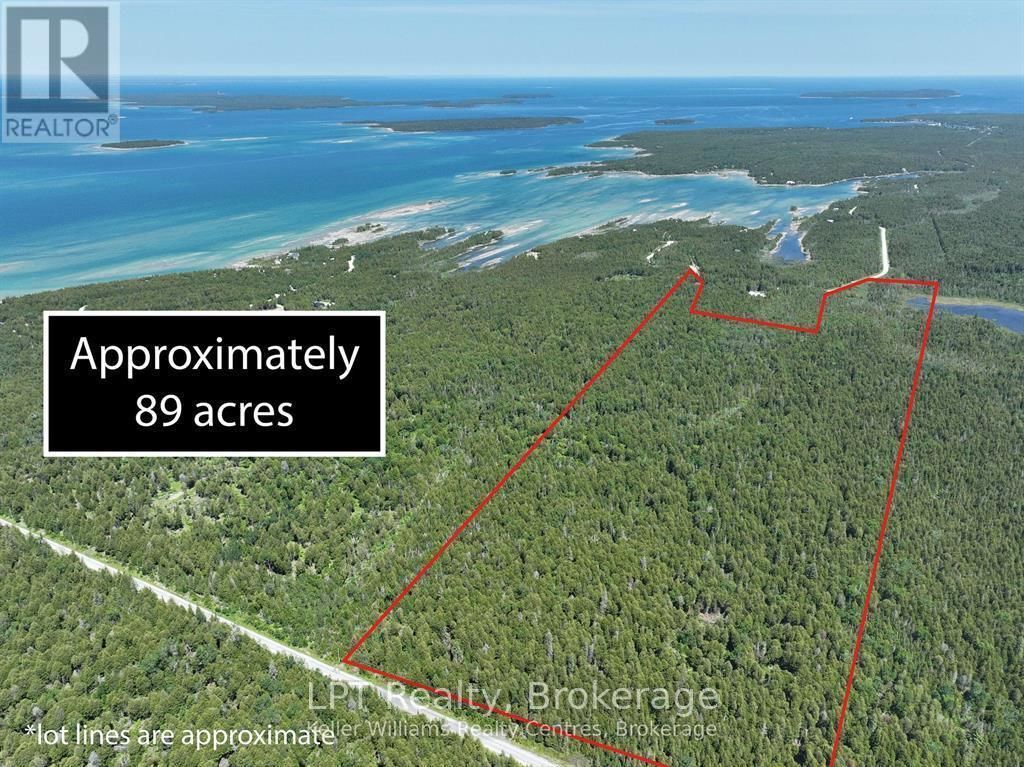Pt Lt 56 Con 4 Cape Hurd Road, Northern Bruce Peninsula