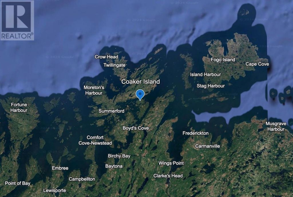 Coakers Island, Coakers Island