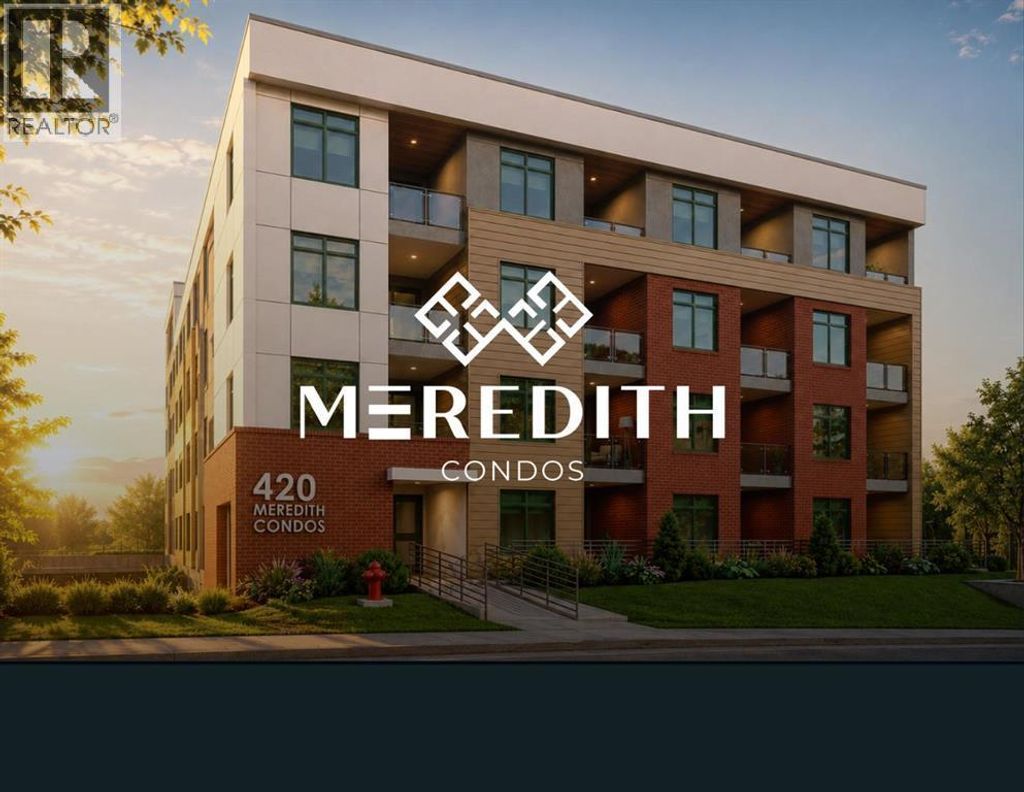 420 & 422 Meredith Road Ne, Calgary