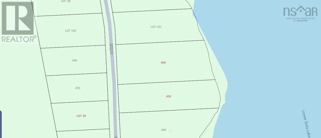 Lot 100 Eddy Drive, East Dalhousie