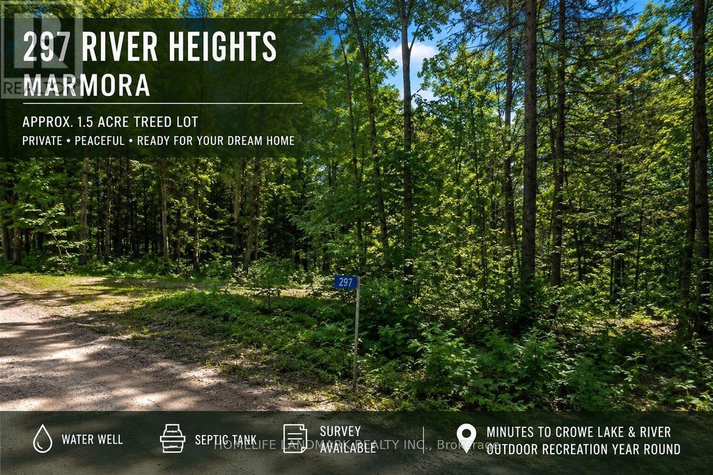297 River Heights, Marmora And Lake (marmora Ward)