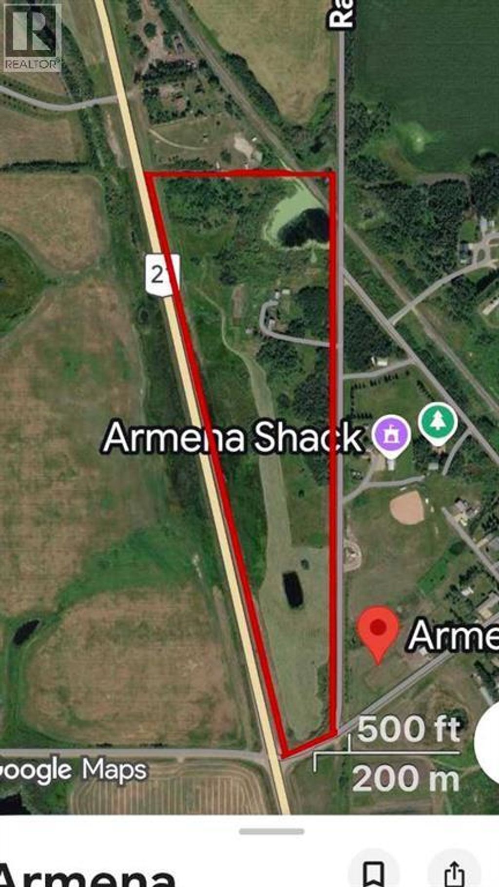 14830, 211 Range Road, Armena