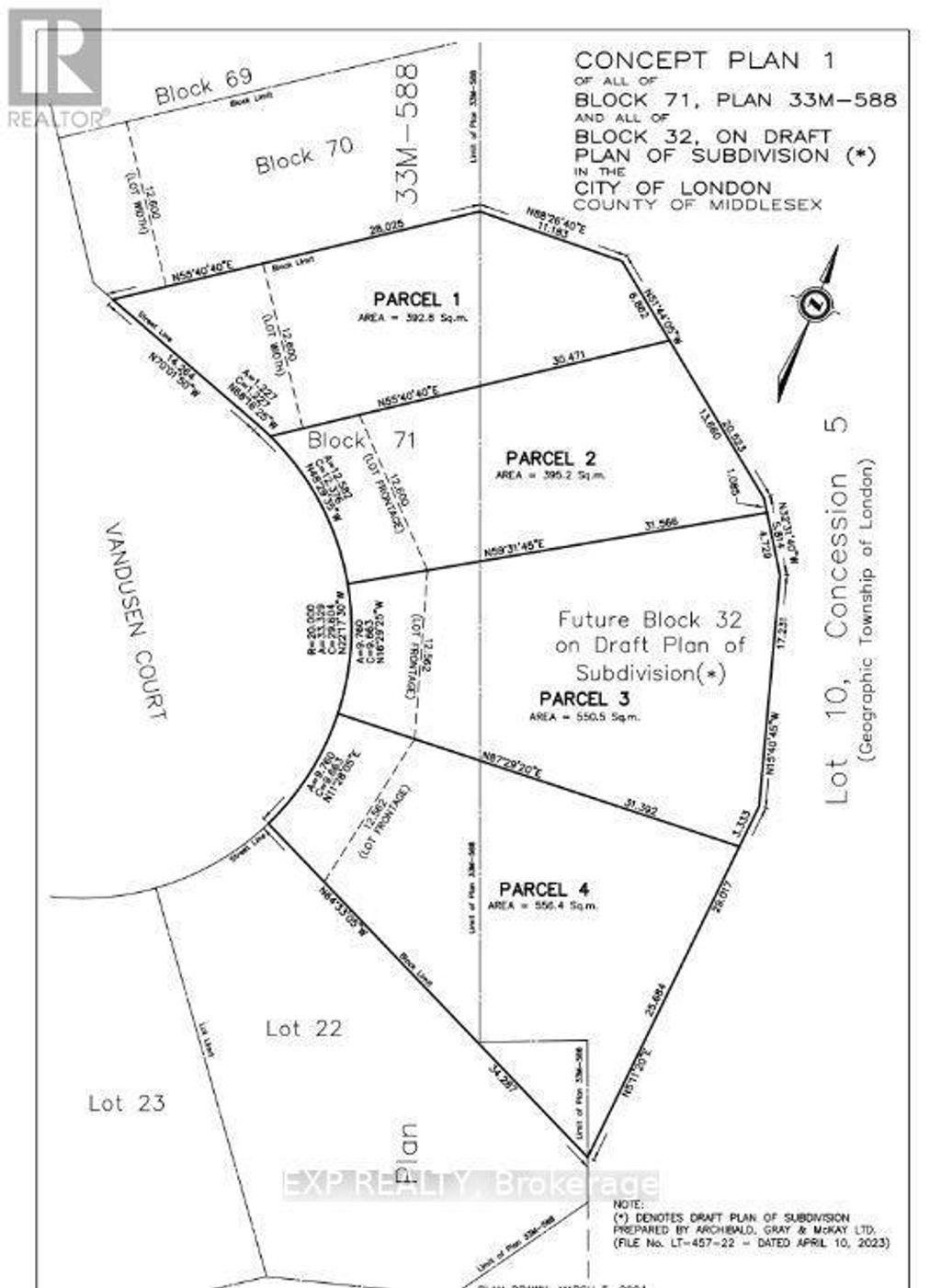 1604 Vandusen Court, London North (north C)
