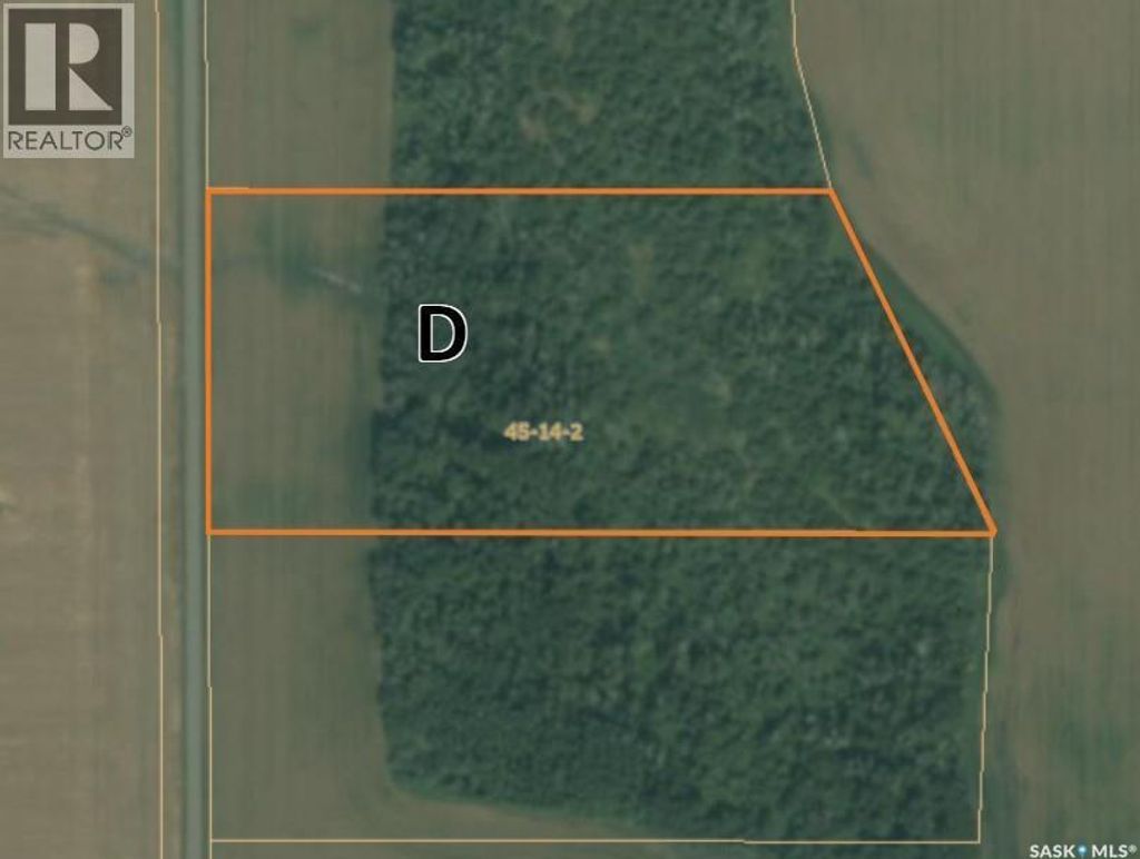 Tisdale Acreage Lot D, Tisdale Rm No. 427