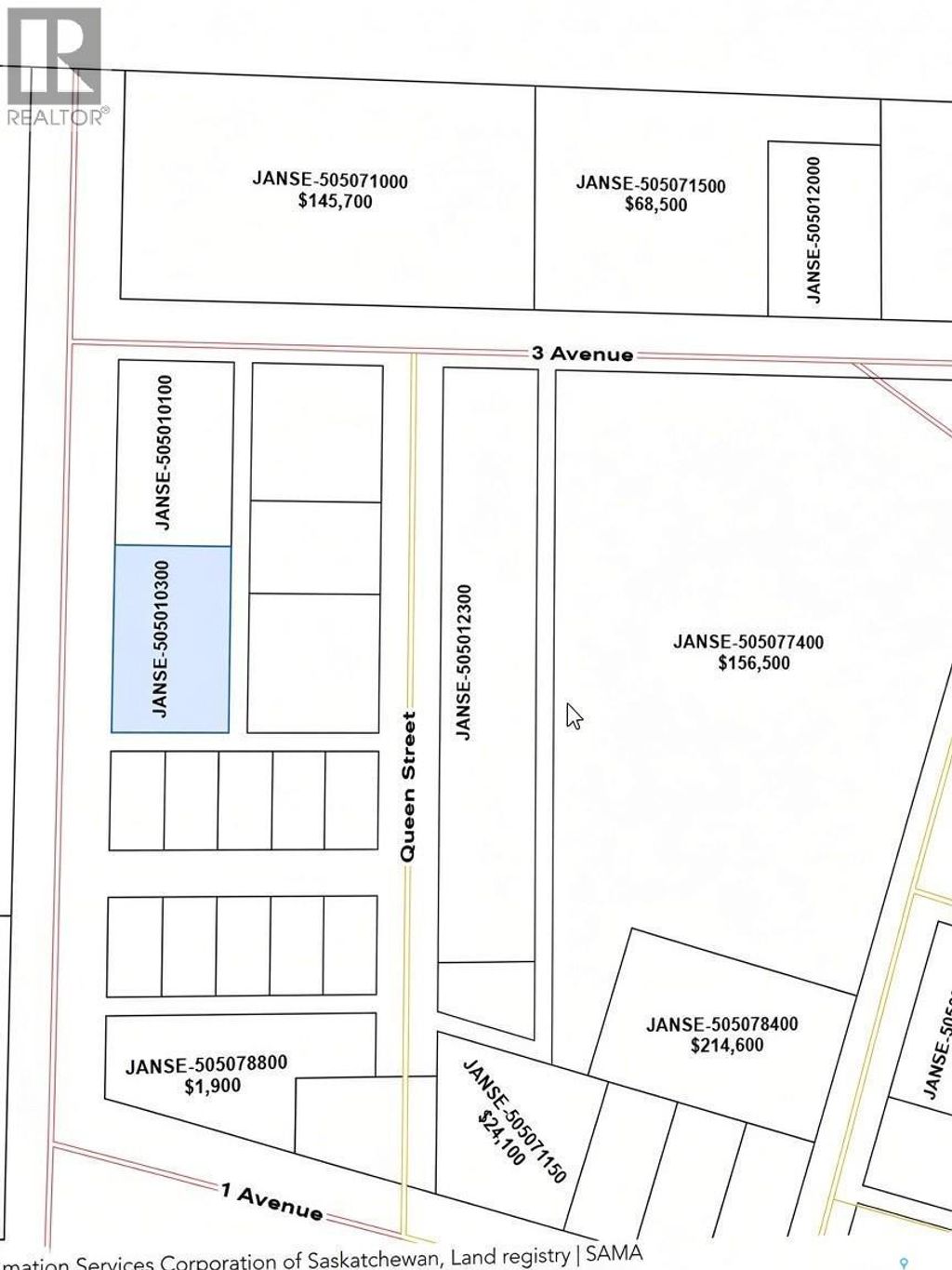 Jansen 4 Lot Parcel, Jansen