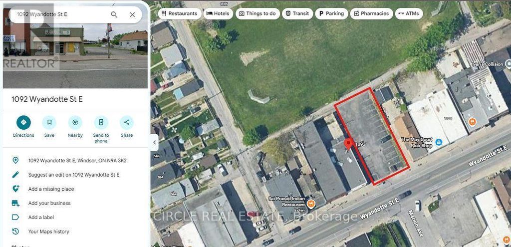 1092 Wyandotte Street E, Windsor