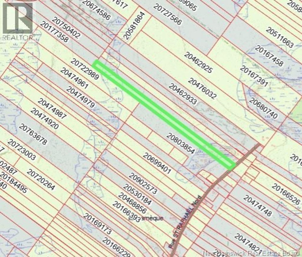 16.93 Acres Rue Saint-raphaël Nord, Saint-Marie-Saint-Raphaël