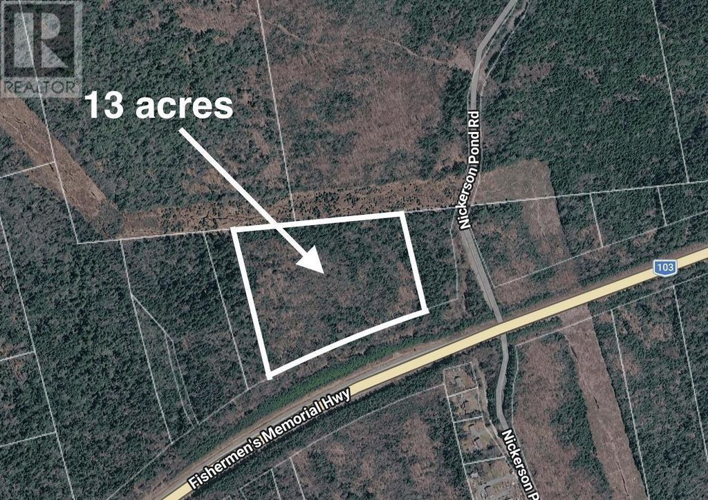 Lot Pid#70083381 Nickerson Pond Road, Brooklyn
